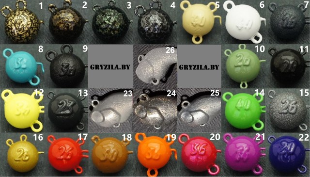 3 Палитра цветов 26